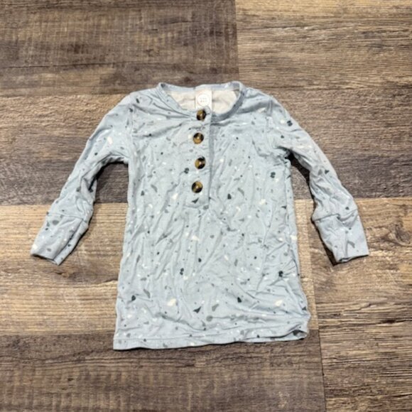 Lou Lou and Company 3-6 Month Pajama Set - Picture 4 of 7